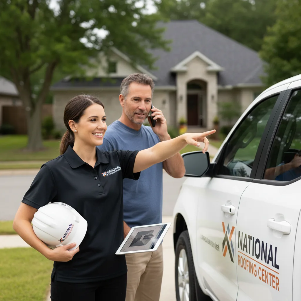 National Roofing Center customer support in Lincolnville