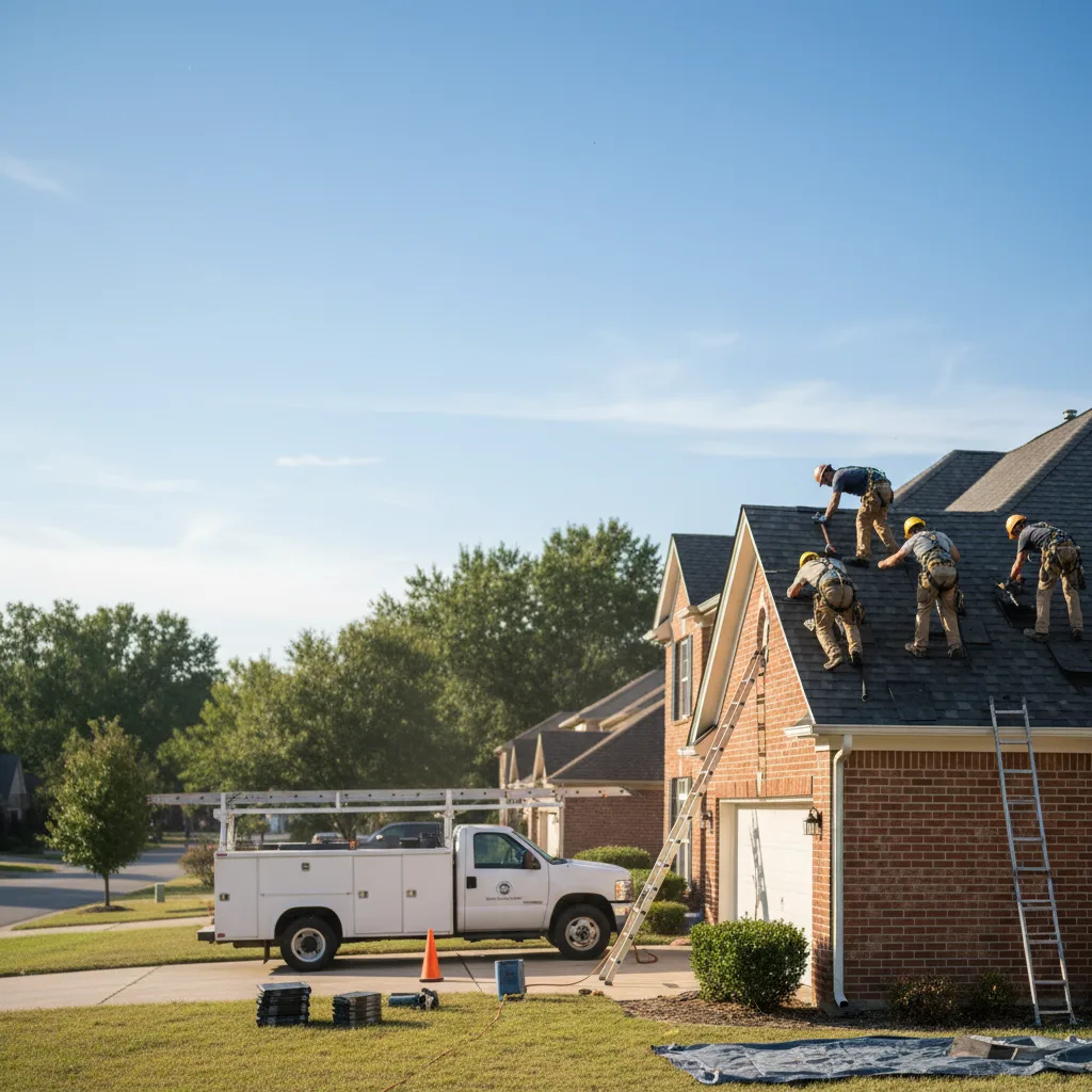 Roof Repair in Lincolnville
